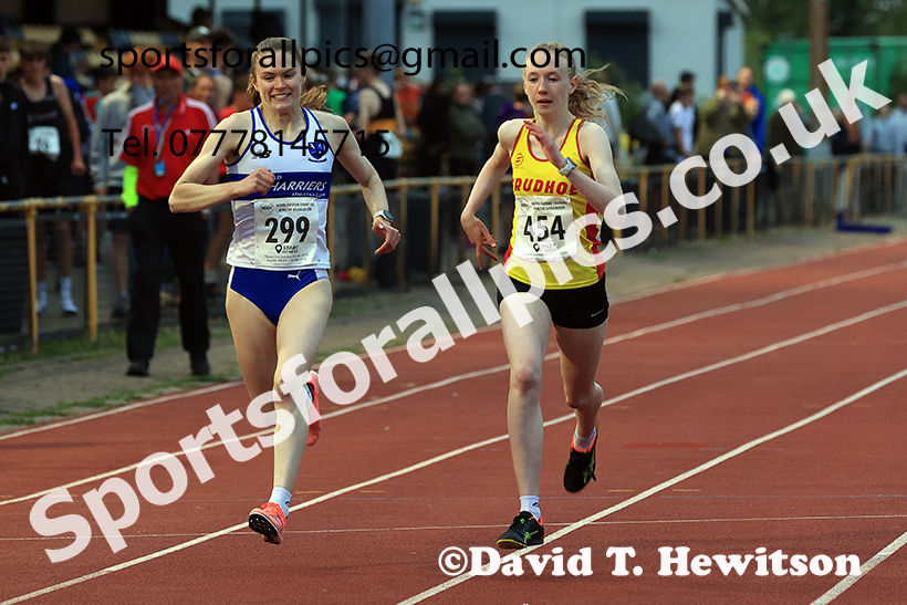The 400 metres, 2025 NEGP No 3, Monkton. Photo: David T. Hewitson/Sports for All Pics